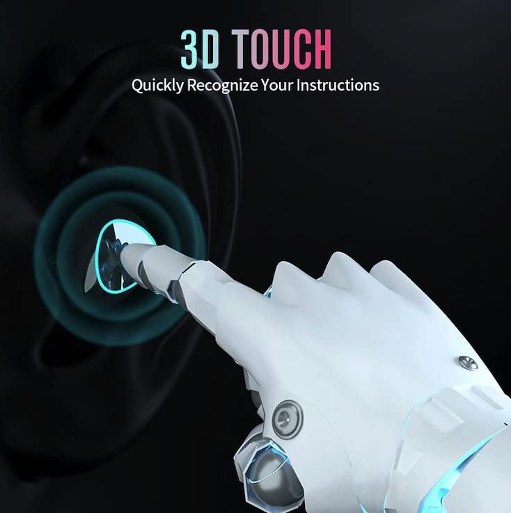 M10 TWS Wireless Earbuds with Charging Power Bank & LED Display 3D Touch Bluetooth Headset newest - Image 2