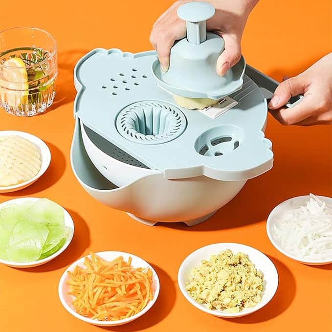 Japanese Style Drain Wet Grater - Image 2