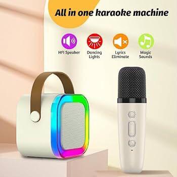 Karaoke Sound System with mic - Image 3