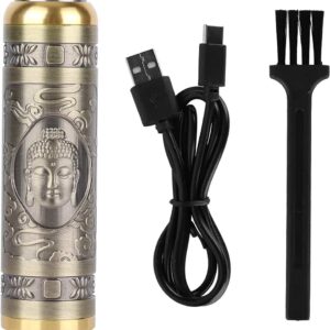 Portable Men’s Electric Shaver Beard Trimmer Usb Rechargeable Mini Face Razor
