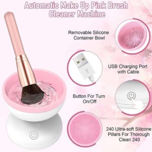 Automatic Makeup Brush Cleaner Machine (USB Operate) with Box