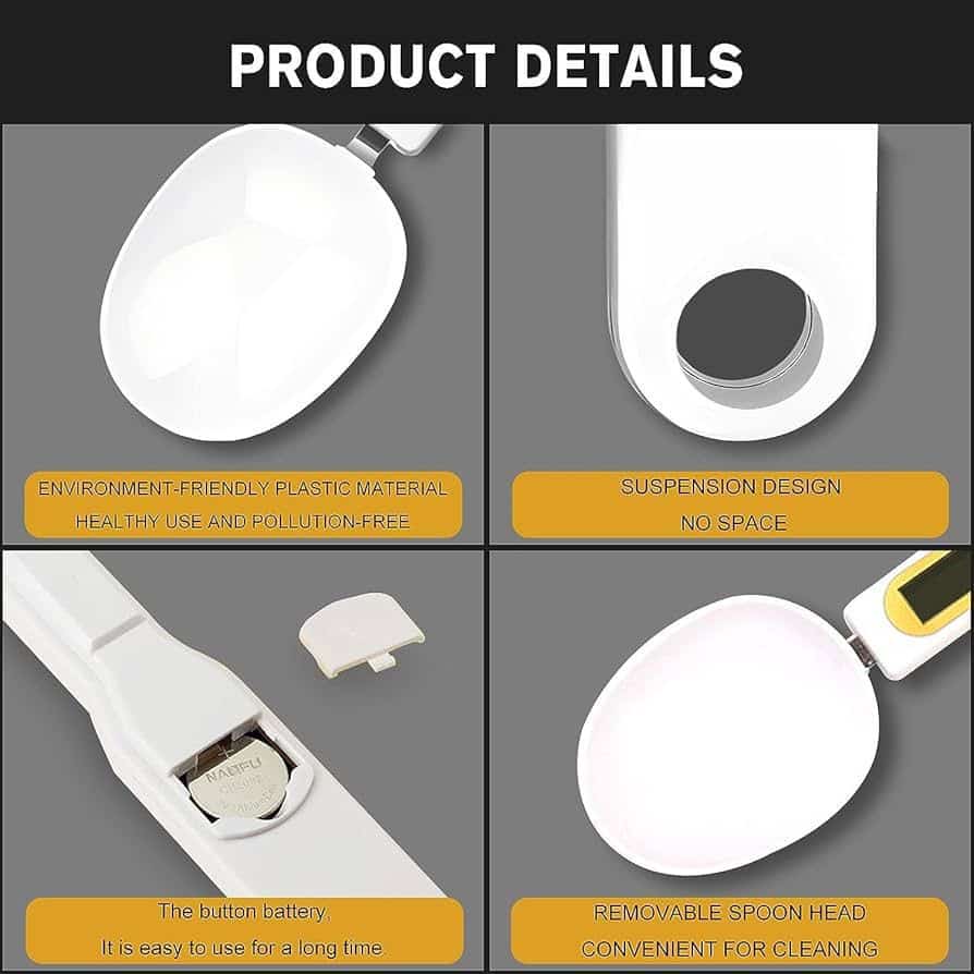 Digital Spoon Scale Electronic Measuring Spoon With Led Display - Image 2
