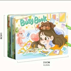 Kids Learning Busy Book