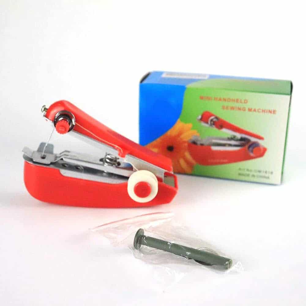 Portable Handheld Small Sewing Machine Mini - Image 3
