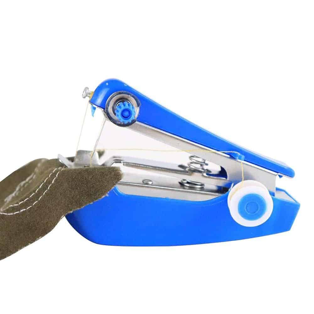 Portable Handheld Small Sewing Machine Mini - Image 2