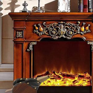 Wooden Blower Barbecue Mini Hand Wave Fireplace Fan Traditional Fire Camping BBQ