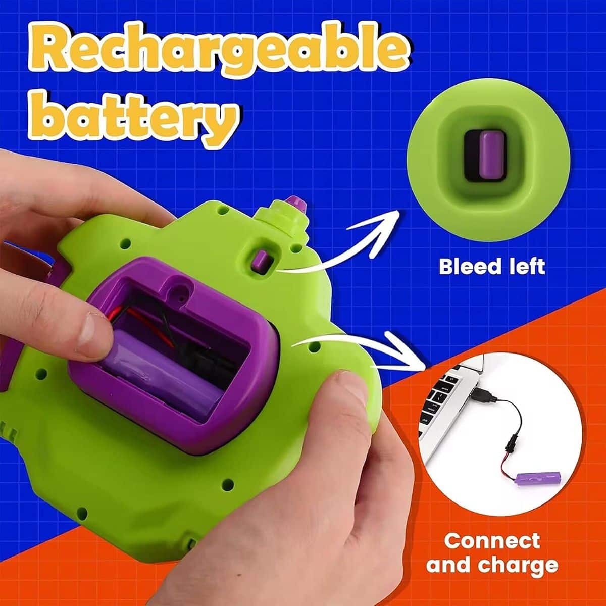 Upgraded Fast Push Pop Game Fidget Toys with Balloon for Kids - Image 3