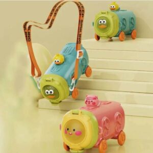 Kids Cartoons Bus Bottle