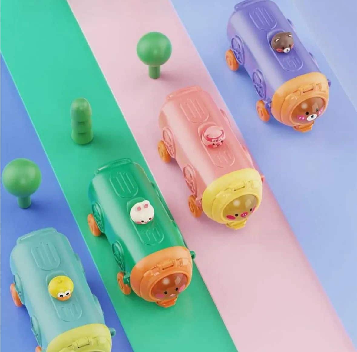 Kids Cartoons Bus Bottle - Image 4