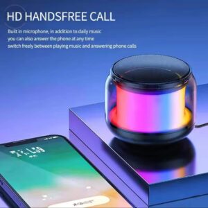 Mini Portable Bluetooth Speaker Wireless LED TWS Subwoofer