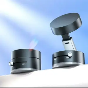 Portable Multi Functional Vacuum Suction Mobile Phone Stand