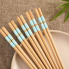 5 pair Wooden Chopsticks - Image 3