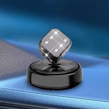 Dice-Shaped Car Dashboard Solar Freshener - Image 4