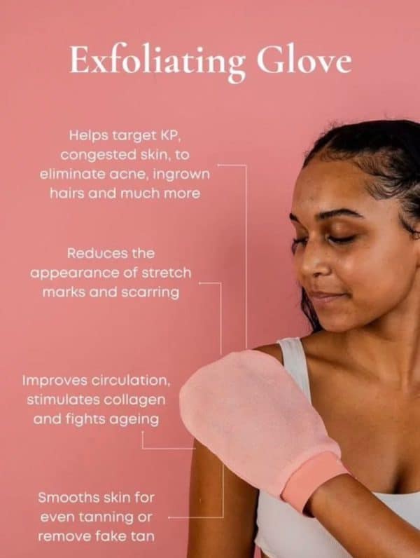 Exfoliating Gloves Dead Skin Remover - Image 3