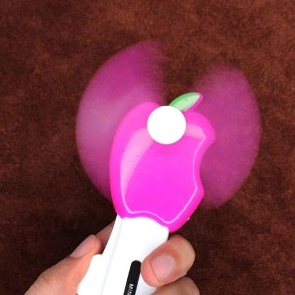 Hand Press Manual Mini Fan For Kids - Image 3