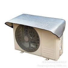 Window Air Conditioner Cover for Outside Units, Waterproof Window AC Unit Cover Sun Shade UV Defense, Snow, Ice, Frost, Leaf Guard - Image 2