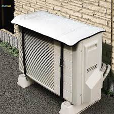 Window Air Conditioner Cover for Outside Units, Waterproof Window AC Unit Cover Sun Shade UV Defense, Snow, Ice, Frost, Leaf Guard - Image 3