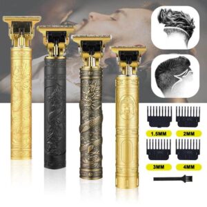 Vintage T9 USB Hair Clipper For Men Beard Shaver Hair New Barber Beard trimmer ( Plastic)