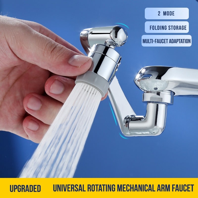 Stainless steel Rotating faucet - Image 2