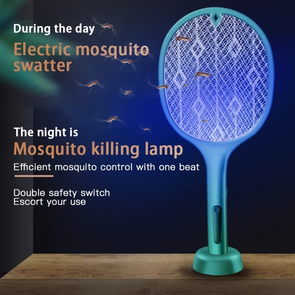 Rechargeable mosquito racket4087320025560 - Image 2