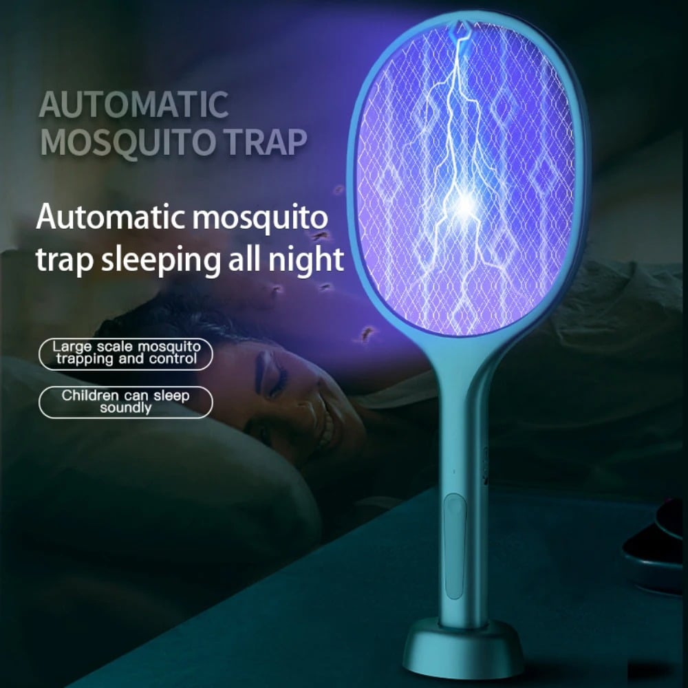 Rechargeable mosquito racket4087320025560 - Image 3
