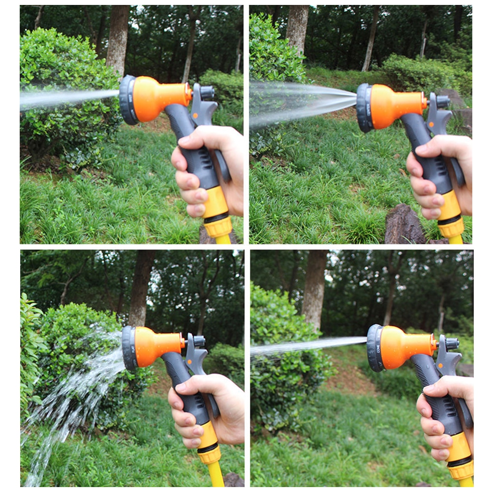 Magic Hose Pipe Expandable Reel 50Ft Car watering Cleaning, Indoor/Outdoor Garden Water Hose+ Spray - Image 3