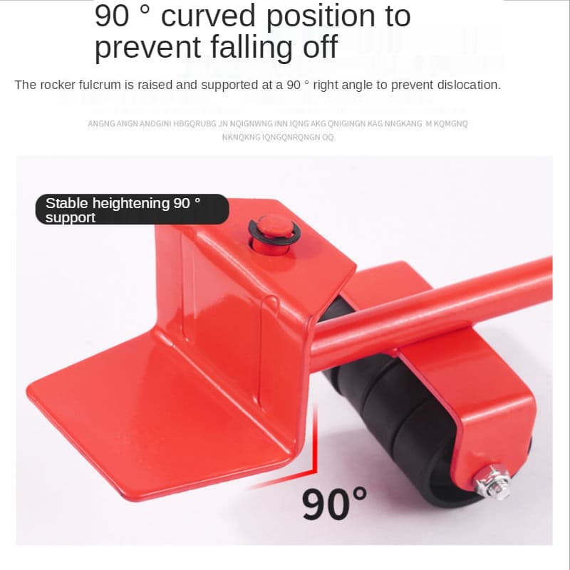 Furniture moving tools 5pcs set - Image 3