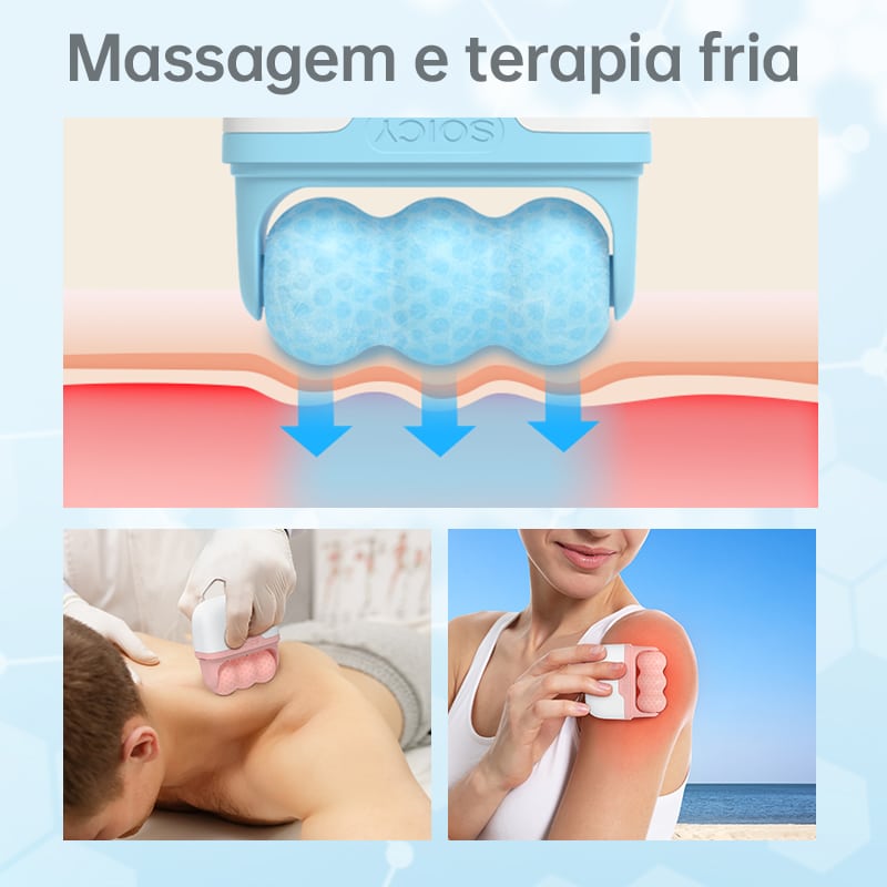 Ice Roller for Face Eye Massage Tools Face Massager - Image 3