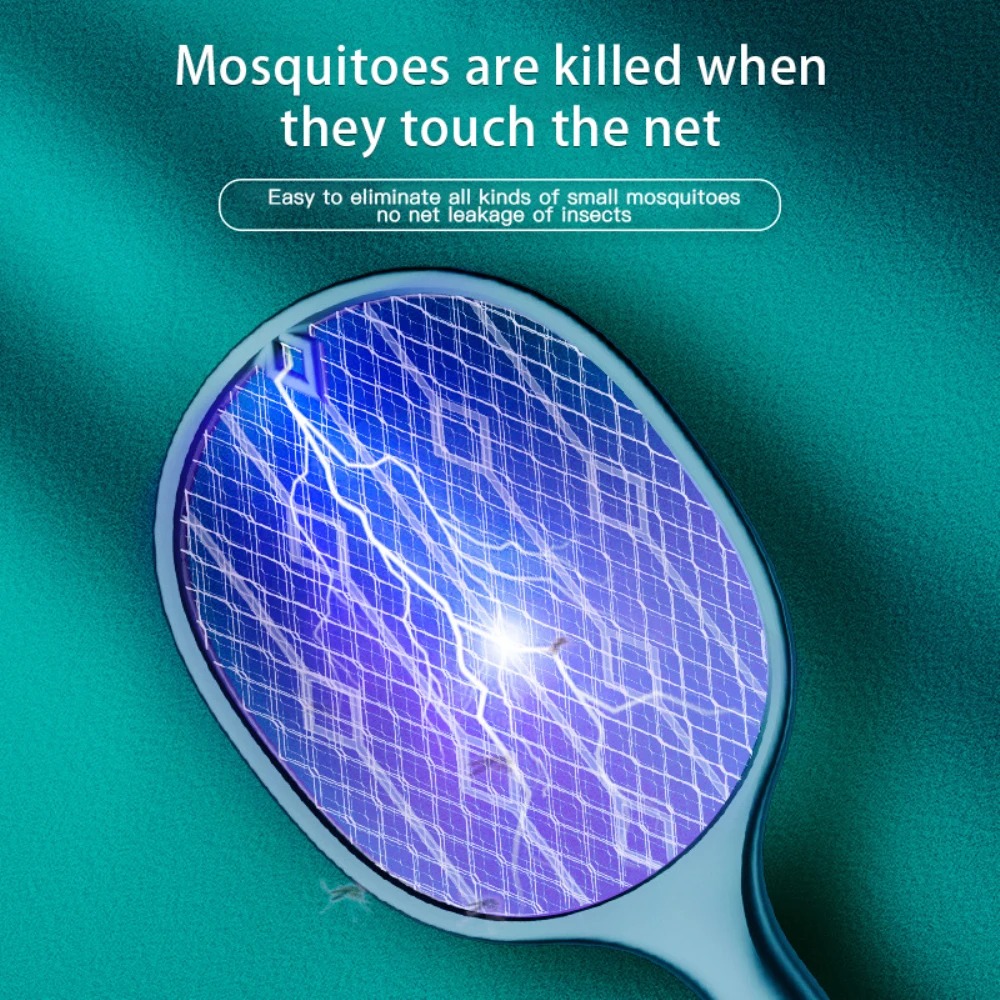 Rechargeable mosquito racket4087320025560 - Image 5