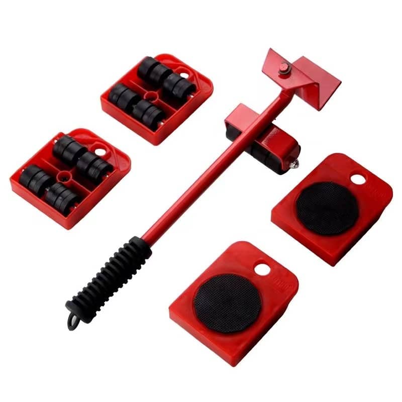 Furniture moving tools 5pcs set - Image 4