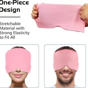 Migraine Relief Cap – Headache Relief Hat For Migraine Relief, Tension, One Size Fits All Headache Cap