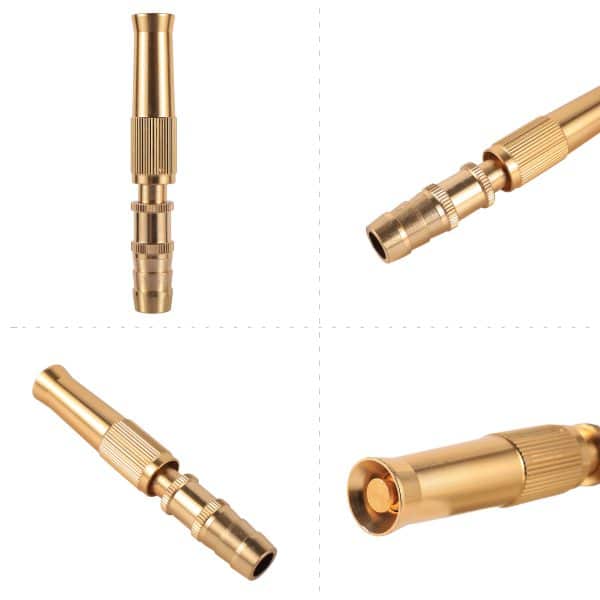 Portable Water Sprayer Nozzle Adjustable High Pressure Car Washing Garden Hose Sprinkler System Car Wash Watering Water Spray Nozzle - Image 2