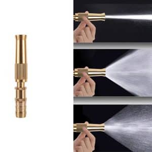 Portable Water Sprayer Nozzle Adjustable High Pressure Car Washing Garden Hose Sprinkler System Car Wash Watering Water Spray Nozzle - Image 4