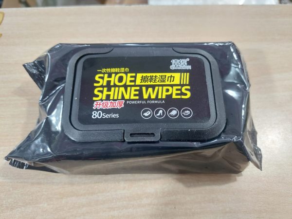 Sneakers Cleaning Wipes Shoe Cleaners Disposable Shoe Wipes Quick Clean Wet Wipes Quick Clean Wet Wipes (80 pcs )) - Image 3