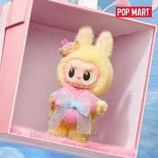 Pop Mart Labubu Plush Toy Binginto Energy Series Cute Soft Bunny Doll with Keychain for Kids Girls Boys β Anime Collectible - Image 2