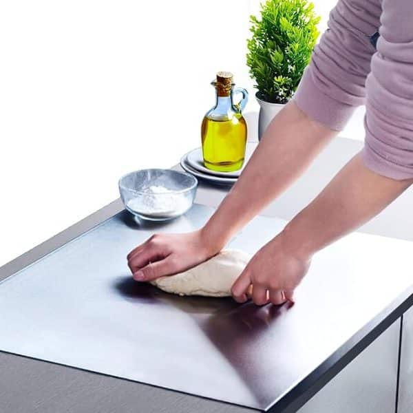 Stainless Steel Cutting Board Durable / Rolling Pins For Baking Kitchen - Image 2