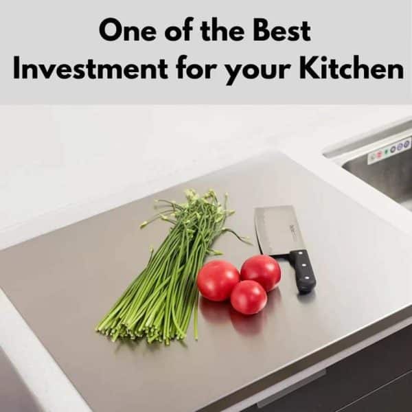 Stainless Steel Cutting Board Durable / Rolling Pins For Baking Kitchen - Image 6
