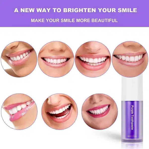 Teeth Brightening Hismiles V34 Colour Corrector Serum - Image 2