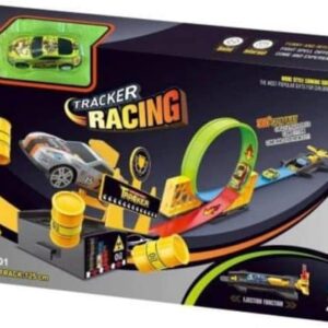 Tracker Racing Set 360 Degrees Rotation Loops Car Track