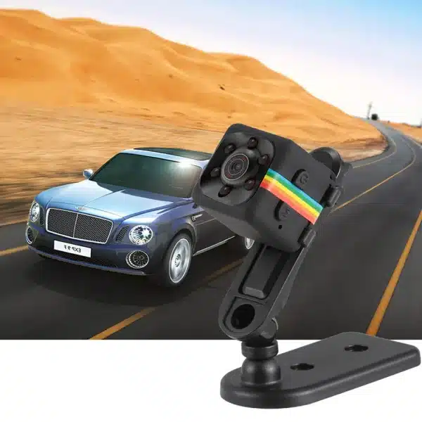 Sq11 Mini Camera Hd 1080p Sensor Night Vision Camcorder Motion Dvr Micro Camera Sport Dv Video Small Sq 11 Camera - Image 2