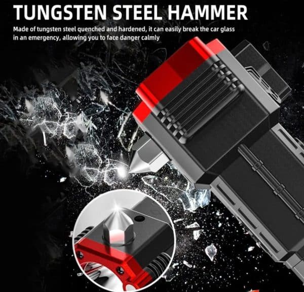 High-power Led Flashlight Rechargeable And Multifunctional For Your Lighting Needs - Image 2