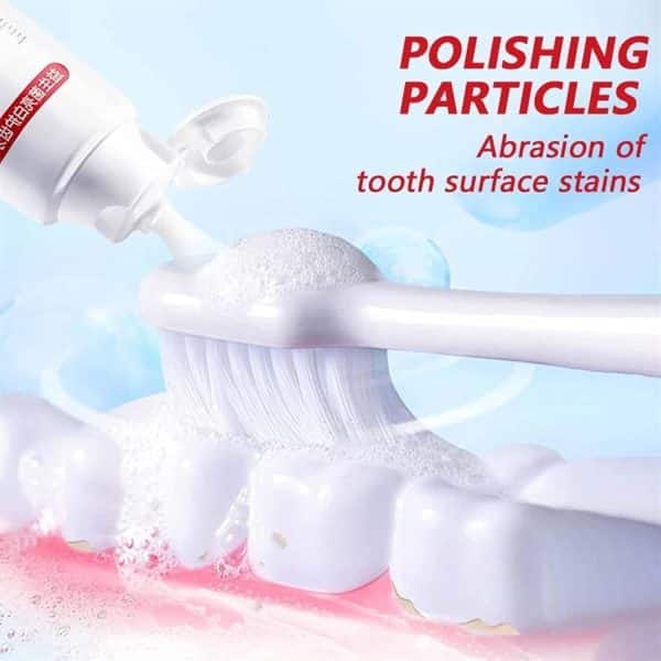 Yayashi Sp-4 Ultra Whitening Toothpaste Probiotic Stain Remover / Stain Removing Toothpaste, Protects Gums Freshens Breath, For Everyone - Image 4